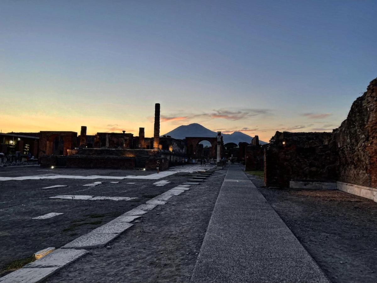 TerzignoGiardino Del Vesuvio, Pompei别墅 外观 照片